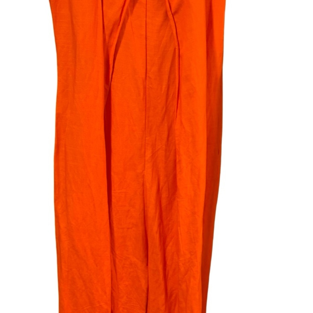 Orr Orange Jumpsuit View 2